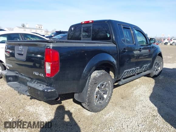 2017 Nissan Frontier SV with VIN 1N6AD0EV4HN769450, listed as a IAAI auction lot 41552801 with 138,958 mi miles and . Bid and sale history available at DreamBid. Image 4.
