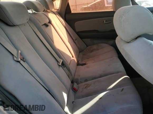 2008 Hyundai Elantra GLS z VIN KMHDU46D38U286644, wystawiony jako Copart lot #90834995 z przebiegiem 236 166 mil mil oraz Szkoda całkowita • Salvage title. Historia ofert i sprzedaży dostępna na DreamBid. Obrazek 10.