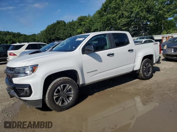 ✅ 2022 Chevrolet Colorado 4WD Z71 • VIN: 1GCGTDEN9N1145587 • Лот: 66281124. Опубликован ранее на Copart с пробегом 30 501 миль. Бесплатный доступ к архиву аукционных продаж из США и подробный отчёт об истории автомобиля на DreamBid. Изображение 1.