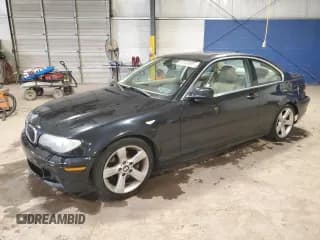 ✅ 2004 BMW 3 Series 325Ci • VIN: WBABD33424PL04972 • Lot: 90369695. Listed on Copart with 76,476 mi. Free auction sales archive from the USA and detailed vehicle history report at DreamBid. Image 1.