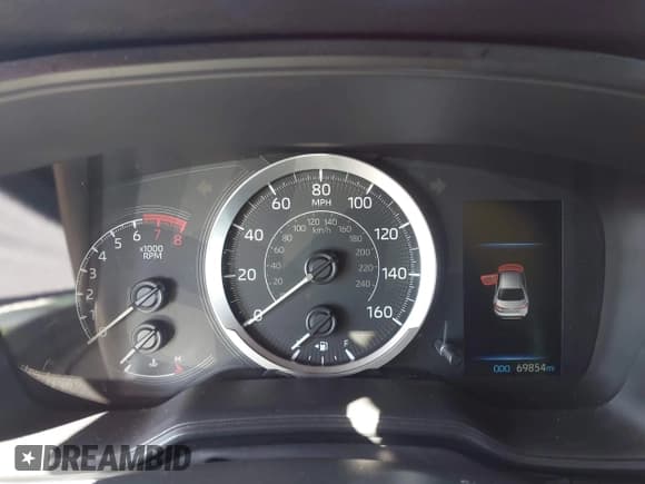 ✅ 2020 Toyota Corolla LE • VIN: 5YFHPRAE2LP075144 • Лот: 43332454. Опубликован ранее на IAAI с пробегом 69 854 миль. Бесплатный доступ к архиву аукционных продаж из США и подробный отчёт об истории автомобиля на DreamBid. Изображение 7.