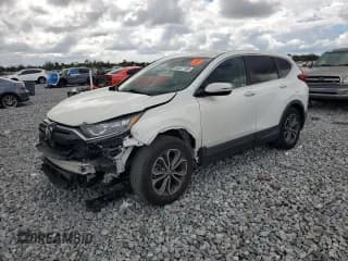 ✅ 2020 Honda CR-V EX-L • VIN: 7FARW1H84LE024821 • Lot: 86287195. Wystawiony na Copart z przebiegiem 56 954 mil. Bezpłatny archiwum sprzedaży aukcyjnych z USA i szczegółowy raport historii pojazdu na DreamBid. Zdjęcie 1.