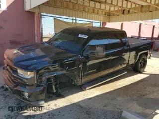✅ 2018 Chevrolet Silverado 1500 LT • VIN: 3GCUKREC9JG226490 • Лот: 75097594. Опубликован ранее на Copart с пробегом 147 209 миль. Бесплатный доступ к архиву аукционных продаж из США и подробный отчёт об истории автомобиля на DreamBid. Изображение 1.