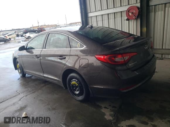 ✅ 2015 Hyundai Sonata SE • VIN: 5NPE24AFXFH166967 • Лот: 46767463. Опубликован ранее на Copart с пробегом 37 565 миль. Бесплатный доступ к архиву аукционных продаж из США и подробный отчёт об истории автомобиля на DreamBid. Изображение 2.
