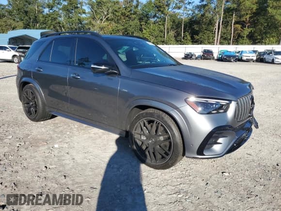 ✅ 2024 Mercedes-Benz GLE 53 AMG • VIN: 4JGFB6BBXRB219891 • Lot: 86672785. Wystawiony na Copart z przebiegiem 7 650 mil. Bezpłatny archiwum sprzedaży aukcyjnych z USA i szczegółowy raport historii pojazdu na DreamBid. Zdjęcie 4.