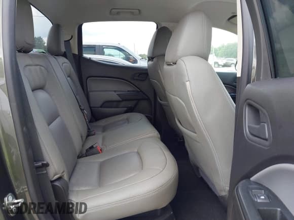 ✅ 2018 Chevrolet Colorado 2WD Work Truck • VIN: 1GCGSBEN2J1207865 • Lot: 42567208. Listed on IAAI with 83,525 mi. Free auction sales archive from the USA and detailed vehicle history report at DreamBid. Image 8.