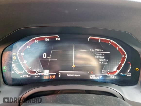 ✅ 2019 BMW 3 Series 330i • VIN: WBA5R1C58KAJ99172 • Lot: 57485695. Listed on Copart with 80,205 mi. Free auction sales archive from the USA and detailed vehicle history report at DreamBid. Image 9.