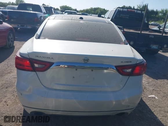 ✅ 2017 Nissan Maxima S • VIN: 1N4AA6AP9HC436653 • Lot: 42842291. Listed on IAAI with 138,928 mi. Free auction sales archive from the USA and detailed vehicle history report at DreamBid. Image 16.