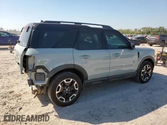 ✅ 2021 Ford Bronco Sport Outer Banks • VIN: 3FMCR9C69MRA77474 • Лот: 85573355. Опубликован ранее на Copart с пробегом 66 316 миль. Бесплатный доступ к архиву аукционных продаж из США и подробный отчёт об истории автомобиля на DreamBid. Изображение 3.