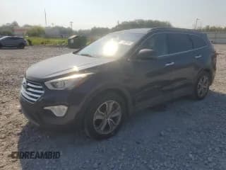 ✅ 2013 Hyundai Santa Fe GLS • VIN: KM8SM4HF0DU015847 • Лот: 71282785. Опубликован ранее на Copart с пробегом 137 346 миль. Бесплатный доступ к архиву аукционных продаж из США и подробный отчёт об истории автомобиля на DreamBid. Изображение 1.