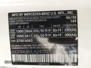 ✅ 2020 Mercedes-Benz GLE 350 • VIN: 4JGFB4JB0LA241725 • Lot: 43331230. Listed on IAAI with 78,240 mi. Free auction sales archive from the USA and detailed vehicle history report at DreamBid. Image 9.