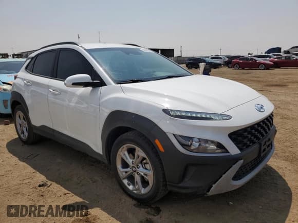 ✅ 2022 Hyundai Kona SEL • VIN: KM8K6CAB5NU884232 • Lot: 64621864. Listed on Copart with 42,680 mi. Free auction sales archive from the USA and detailed vehicle history report at DreamBid. Image 4.