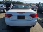 ✅ 2013 Audi A5 Premium Plus • VIN: WAULFAFH2DN006631 • Lot: 84709665. Listed on Copart with 133,073 mi. Free auction sales archive from the USA and detailed vehicle history report at DreamBid. Image 6.