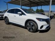 ✅ 2024 Mercedes-Benz EQE 350+ • VIN: 4JGGM2BB0RA045505 • Lot: 66547975. Listed on Copart with 12,398 mi. Free auction sales archive from the USA and detailed vehicle history report at DreamBid. Image 4.