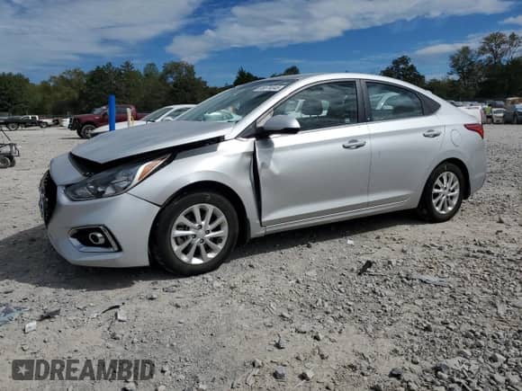 2019 Hyundai Accent SEL с VIN 3KPC24A31KE079941, выставлен на аукционе Copart как лот 85574045 с пробегом 62 692 миль миль и Списание • Salvage title. История ставок и продаж доступна на DreamBid. Изображение 1.