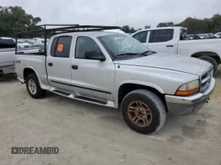 ✅ 2004 Dodge Dakota SLT • VIN: 1D7HG48N64S535761 • Lot: 84379954. Wystawiony na Copart z przebiegiem 196 104 mil. Bezpłatny archiwum sprzedaży aukcyjnych z USA i szczegółowy raport historii pojazdu na DreamBid. Zdjęcie 4.