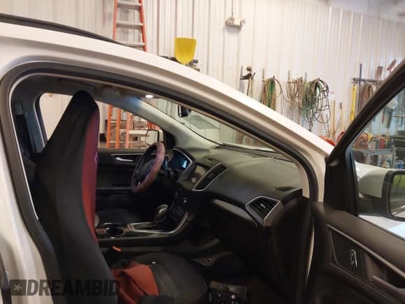 ✅ 2016 Ford Edge SEL • VIN: 2FMPK4J88GBC01556 • Lot: 43604768. Wystawiony na IAAI z przebiegiem 122 934 mil. Bezpłatny archiwum sprzedaży aukcyjnych z USA i szczegółowy raport historii pojazdu na DreamBid. Zdjęcie 5.