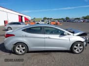 ✅ 2013 Hyundai Elantra Limited • VIN: 5NPDH4AE6DH222174 • Lot: 43199578. Listed on IAAI with 93,011 mi. Free auction sales archive from the USA and detailed vehicle history report at DreamBid. Image 14.