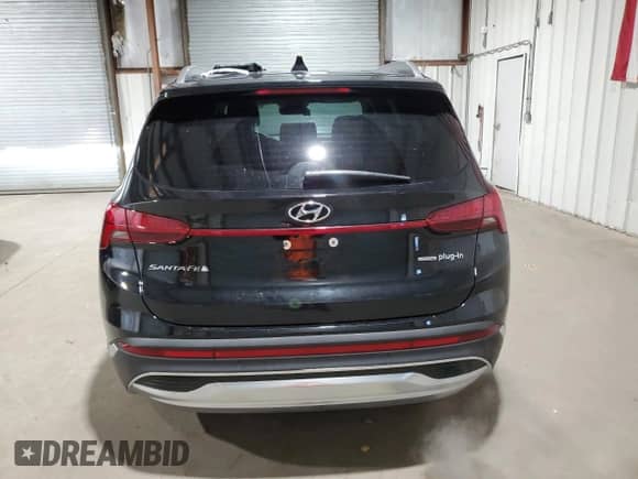 2023 Hyundai Santa Fe SEL Convenience with VIN KM8S6DA28PU099213, listed as a Copart auction lot 81960994 with 17,227 mi miles and Salvage title. Bid and sale history available at DreamBid. Image 6.