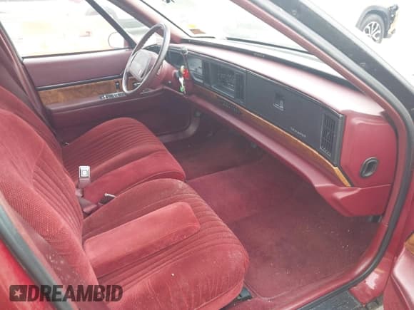 ✅ 1992 Buick LeSabre Custom • VIN: 1G4HP53L7NH442893 • Lot: 43843678. Wystawiony na IAAI z przebiegiem 127 971 mil. Bezpłatny archiwum sprzedaży aukcyjnych z USA i szczegółowy raport historii pojazdu na DreamBid. Zdjęcie 5.