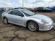 ✅ 2001 Mitsubishi Eclipse GT • VIN: 4A3AC54H21E173268 • Lot: 48350865. Listed on Copart with 143,444 mi. Free auction sales archive from the USA and detailed vehicle history report at DreamBid. Image 4.