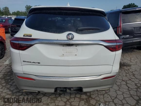 ✅ 2021 Buick Enclave Essence • VIN: 5GAERBKW4MJ203497 • Lot: 56009494. Listed on Copart with 55,349 mi. Free auction sales archive from the USA and detailed vehicle history report at DreamBid. Image 6.