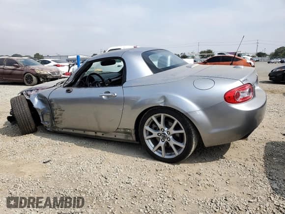 ✅ 2013 Mazda MX-5 Miata Grand Touring • VIN: JM1NC2PF4D0227510 • Lot: 65044115. Listed on Copart with 50,351 mi. Free auction sales archive from the USA and detailed vehicle history report at DreamBid. Image 2.