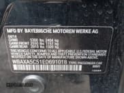 ✅ 2014 BMW 5 Series 535d • VIN: WBAXA5C51ED691018 • Lot: 41887112. Listed on IAAI with 174,684 mi. Free auction sales archive from the USA and detailed vehicle history report at DreamBid. Image 9.