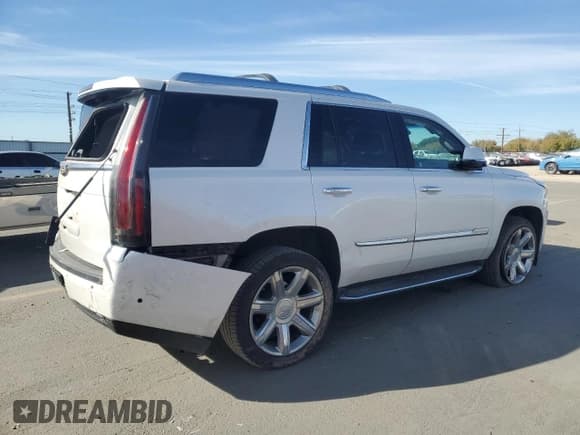 ✅ 2020 Cadillac Escalade Luxury • VIN: 1GYS4BKJ9LR194374 • Лот: 87488405. Опубликован ранее на Copart с пробегом 57 715 миль. Бесплатный доступ к архиву аукционных продаж из США и подробный отчёт об истории автомобиля на DreamBid. Изображение 3.