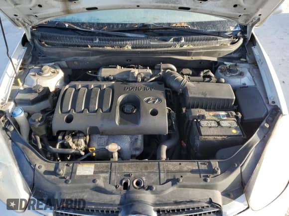 2009 Hyundai Accent Auto GLS с VIN KMHCN46C89U359511, выставлен на аукционе Copart как лот 76924394 с пробегом 239 625 миль миль и Списание • Salvage title. История ставок и продаж доступна на DreamBid. Изображение 12.