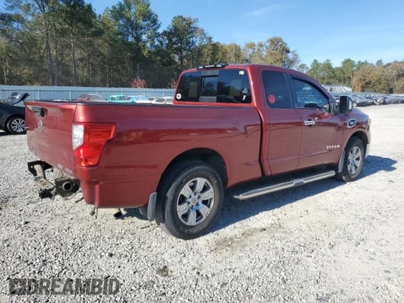 ✅ 2017 Nissan Titan SV • VIN: 1N6AA1C57HN557305 • Lot: 93114525. Listed on Copart with 118,779 mi. Free auction sales archive from the USA and detailed vehicle history report at DreamBid. Image 3.