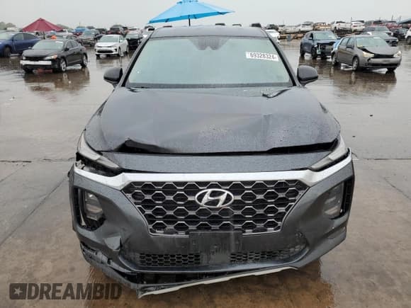 ✅ 2020 Hyundai Santa Fe SEL • VIN: 5NMS33AD6LH203997 • Lot: 69328324. Wystawiony na Copart z przebiegiem 55 681 mil. Bezpłatny archiwum sprzedaży aukcyjnych z USA i szczegółowy raport historii pojazdu na DreamBid. Zdjęcie 5.