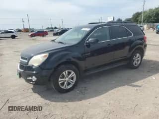 2012 Chevrolet Equinox 2LT with VIN 2GNALPEK8C6340076, listed as a Copart auction lot 80365365 with 165,905 mi miles and Salvage title. Bid and sale history available at DreamBid. Image 1.