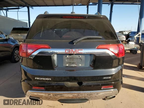 ✅ 2019 GMC Acadia Denali • VIN: 1GKKNXLS0KZ114499 • Lot: 90855975. Listed on Copart with 116,188 mi. Free auction sales archive from the USA and detailed vehicle history report at DreamBid. Image 6.