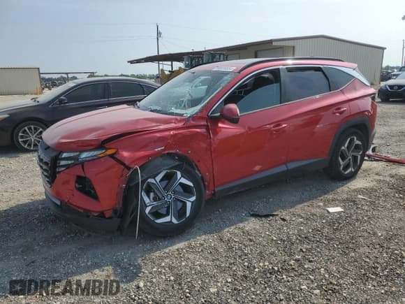 ✅ 2022 Hyundai Tucson SEL • VIN: 5NMJFCAE6NH023711 • Lot: 66839554. Wystawiony na Copart z przebiegiem 33 329 mil. Bezpłatny archiwum sprzedaży aukcyjnych z USA i szczegółowy raport historii pojazdu na DreamBid. Zdjęcie 1.