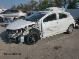 ✅ 2018 Chevrolet Cruze LT • VIN: 3G1BE6SMXJS625778 • Lot: 85187465. Listed on Copart with 92,430 mi. Free auction sales archive from the USA and detailed vehicle history report at DreamBid. Image 1.