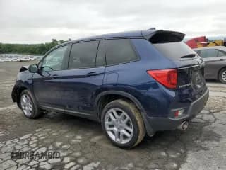 ✅ 2025 Honda Passport EX-L • VIN: 5FNYF8H59SB009283 • Lot: 60539555. Wystawiony na Copart z przebiegiem 18 288 mil. Bezpłatny archiwum sprzedaży aukcyjnych z USA i szczegółowy raport historii pojazdu na DreamBid. Zdjęcie 2.
