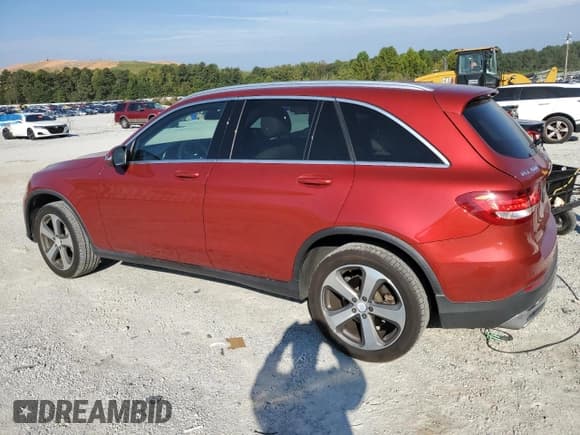 ✅ 2016 Mercedes-Benz GLC 300 • VIN: WDC0G4JB0GF090013 • Lot: 81560885. Listed on Copart with 105,392 mi. Free auction sales archive from the USA and detailed vehicle history report at DreamBid. Image 2.