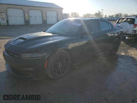 ✅ 2019 Dodge Charger Scat Pack • VIN: 2C3CDXGJ3KH742680 • Lot: 80483354. Listed on Copart with 67,674 mi. Free auction sales archive from the USA and detailed vehicle history report at DreamBid. Image 1.
