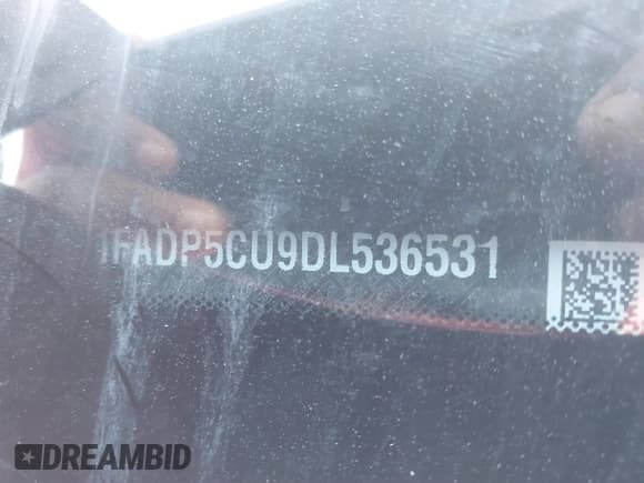 ✅ 2013 Ford C-Max SEL • VIN: 1FADP5CU9DL536531 • Lot: 39620028. Wystawiony na IAAI z przebiegiem Nie podano. Bezpłatny archiwum sprzedaży aukcyjnych z USA i szczegółowy raport historii pojazdu na DreamBid. Zdjęcie 9.