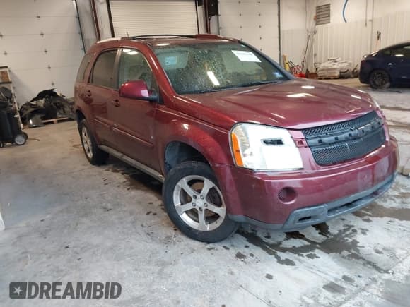 ✅ 2007 Chevrolet Equinox LT • VIN: 2CNDL73F976078131 • Лот: 42232358. Опубликован ранее на IAAI с пробегом 216 967 миль. Бесплатный доступ к архиву аукционных продаж из США и подробный отчёт об истории автомобиля на DreamBid. Изображение 1.
