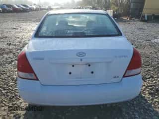 2002 Hyundai Elantra GLS с VIN KMHDN45DX2U399884, выставлен на аукционе Copart как лот 80031904 с пробегом 77 826 миль миль и Списание • Salvage title. История ставок и продаж доступна на DreamBid. Изображение 6.