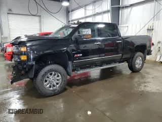 2017 Chevrolet Silverado 3500HD LTZ с VIN 1GC4K0EY4HF189559, выставлен на аукционе Copart как лот 66470005 с пробегом 47 171 миль миль и Списание • Salvage title. История ставок и продаж доступна на DreamBid. Изображение 1.