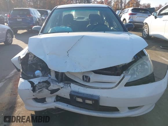 ✅ 2005 Honda Civic LX • VIN: 2HGES16505H611501 • Лот: 43649059. Опубликован ранее на IAAI с пробегом 197 633 миль. Бесплатный доступ к архиву аукционных продаж из США и подробный отчёт об истории автомобиля на DreamBid. Изображение 6.