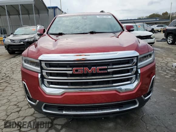 ✅ 2022 GMC Acadia SLT • VIN: 1GKKNML48NZ156908 • Лот: 78457104. Опубликован ранее на Copart с пробегом 41 538 миль. Бесплатный доступ к архиву аукционных продаж из США и подробный отчёт об истории автомобиля на DreamBid. Изображение 5.