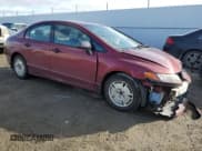 ✅ 2008 Honda Civic DX-G • VIN: 2HGFA16478H016566 • Lot: 47338675. Listed on Copart with 160,705 mi. Free auction sales archive from the USA and detailed vehicle history report at DreamBid. Image 4.