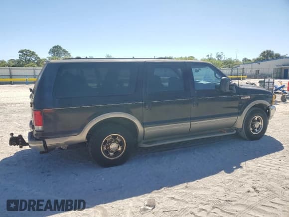 ✅ 2000 Ford Excursion Limited • VIN: 1FMNU42S1YEC77671 • Lot: 49357595. Wystawiony na Copart z przebiegiem 237 042 mil. Bezpłatny archiwum sprzedaży aukcyjnych z USA i szczegółowy raport historii pojazdu na DreamBid. Zdjęcie 3.