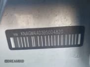 ✅ 2011 Kia Optima EX Hybrid • VIN: KNAGM4AD3B5004820 • Lot: 43600902. Listed on IAAI with 190,302 mi. Free auction sales archive from the USA and detailed vehicle history report at DreamBid. Image 9.