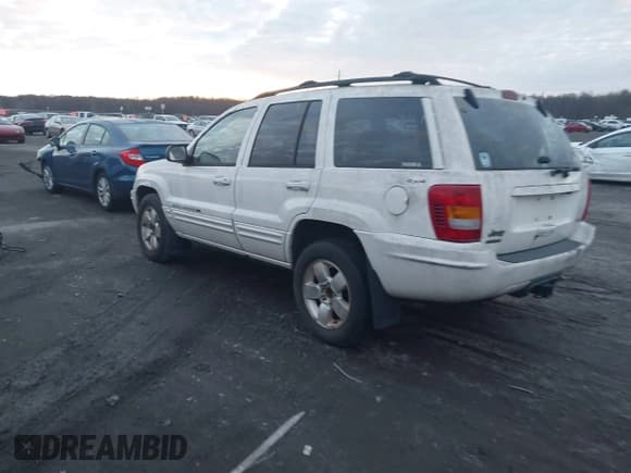 ✅ 2001 Jeep Grand Cherokee Limited • VIN: 1J4GW58N81C520063 • Lot: 43898249. Listed on IAAI with 206,735 mi. Free auction sales archive from the USA and detailed vehicle history report at DreamBid. Image 3.
