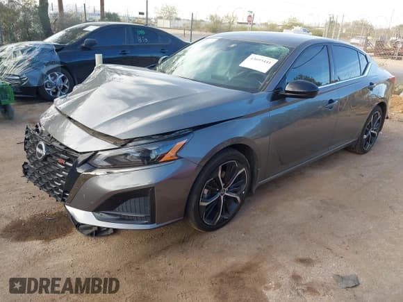 ✅ 2024 Nissan Altima SR • VIN: 1N4BL4CV4RN433194 • Lot: 43693441. Listed on IAAI with 21,754 mi. Free auction sales archive from the USA and detailed vehicle history report at DreamBid. Image 17.